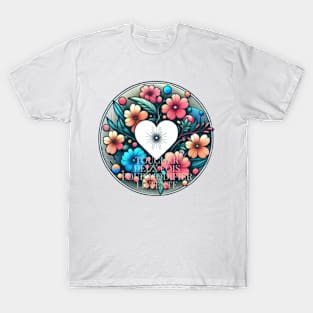 Roses d'amour T-Shirt